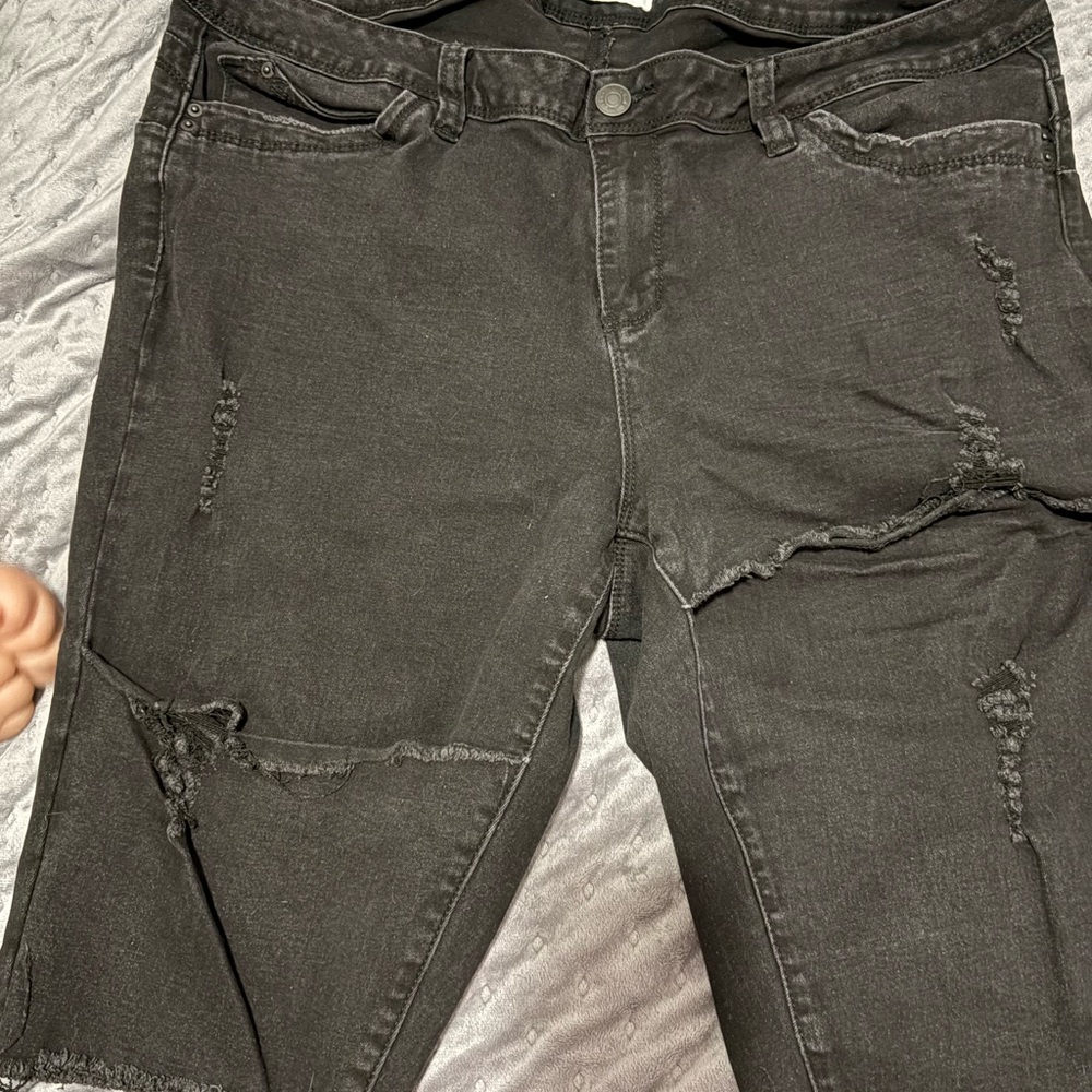 Jean Bermuda Shorts
